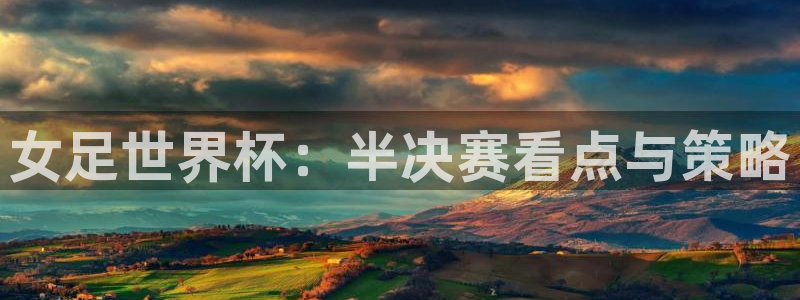 足球世预赛:女足世界杯:半决赛看点与策略